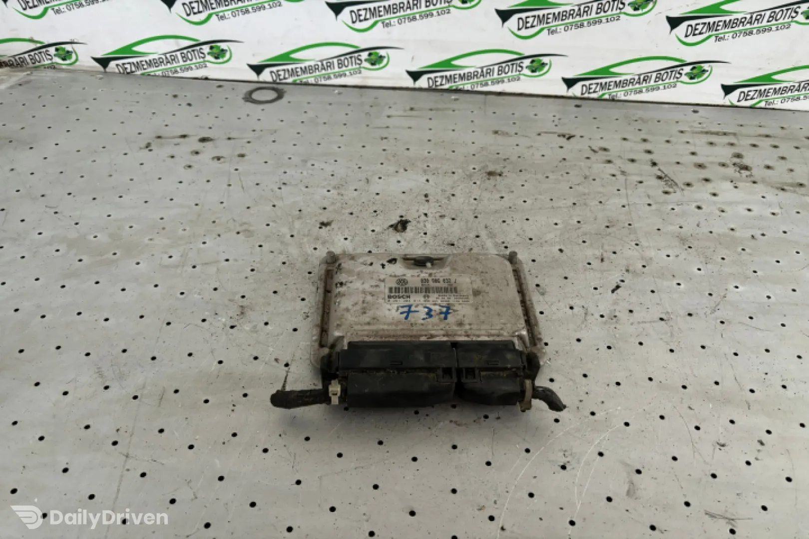Calculator motor ECU Volkswagen VW Polo 3 6N [1994 - 2001] Hatchback 5-usi 1.4 MT (60 hp)