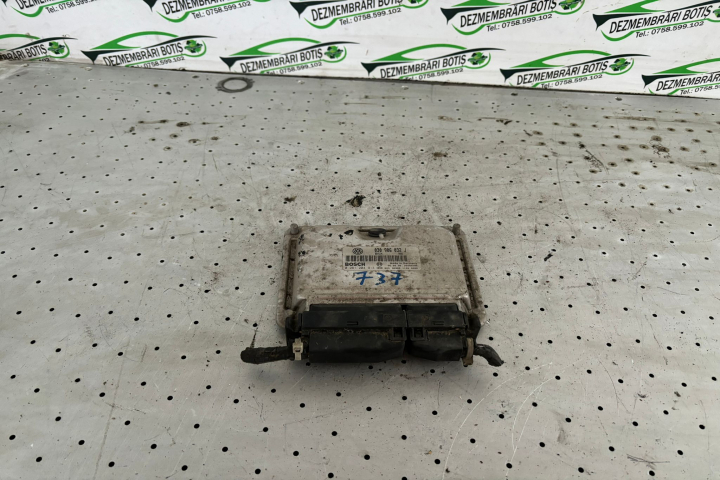 Calculator motor ECU Volkswagen VW Polo 3 6N [1994 - 2001] Hatchback 5-usi 1.4 MT (60 hp)