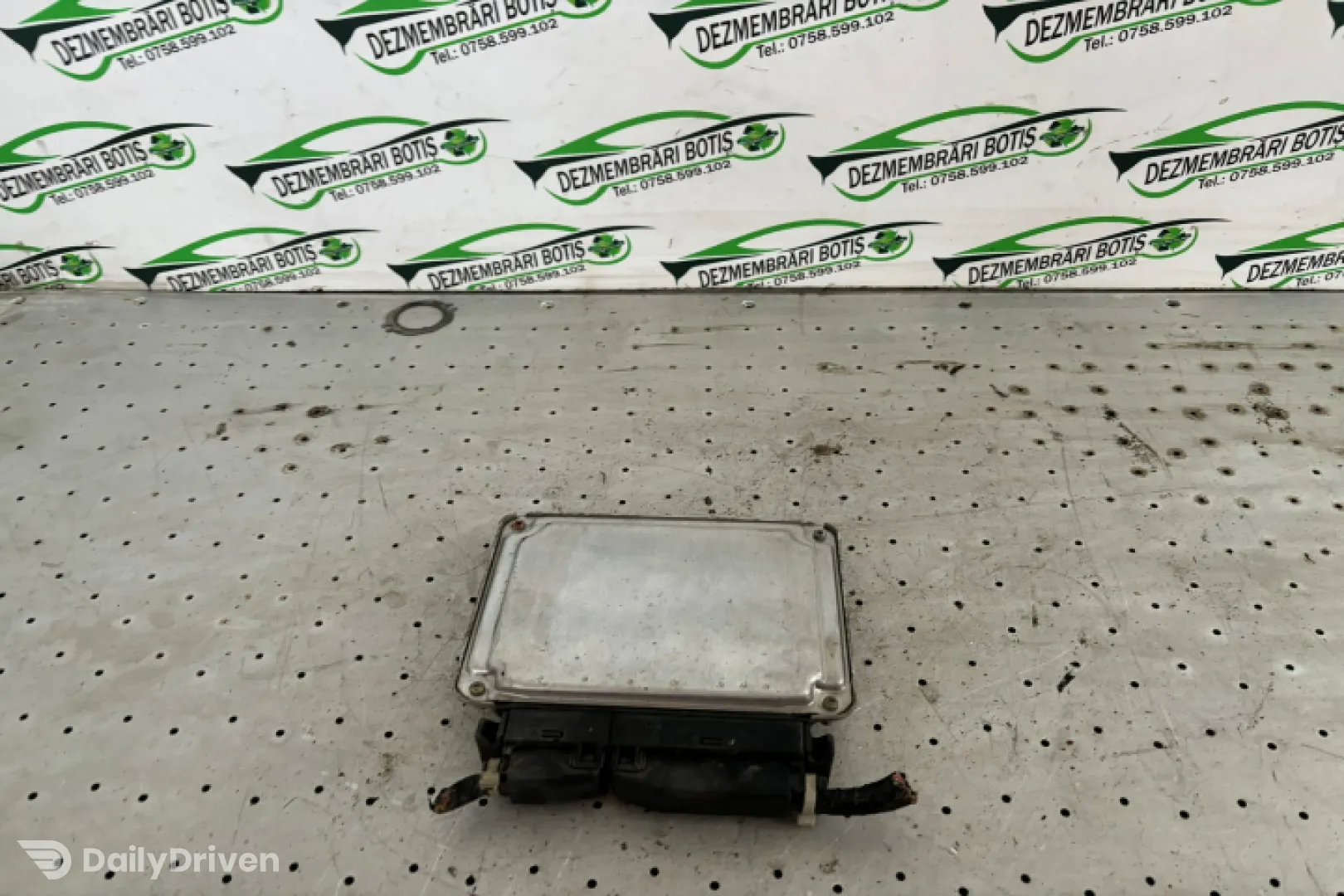 Calculator motor ECU Volkswagen VW Polo 3 6N [1994 - 2001] Hatchback 5-usi 1.4 MT (60 hp)