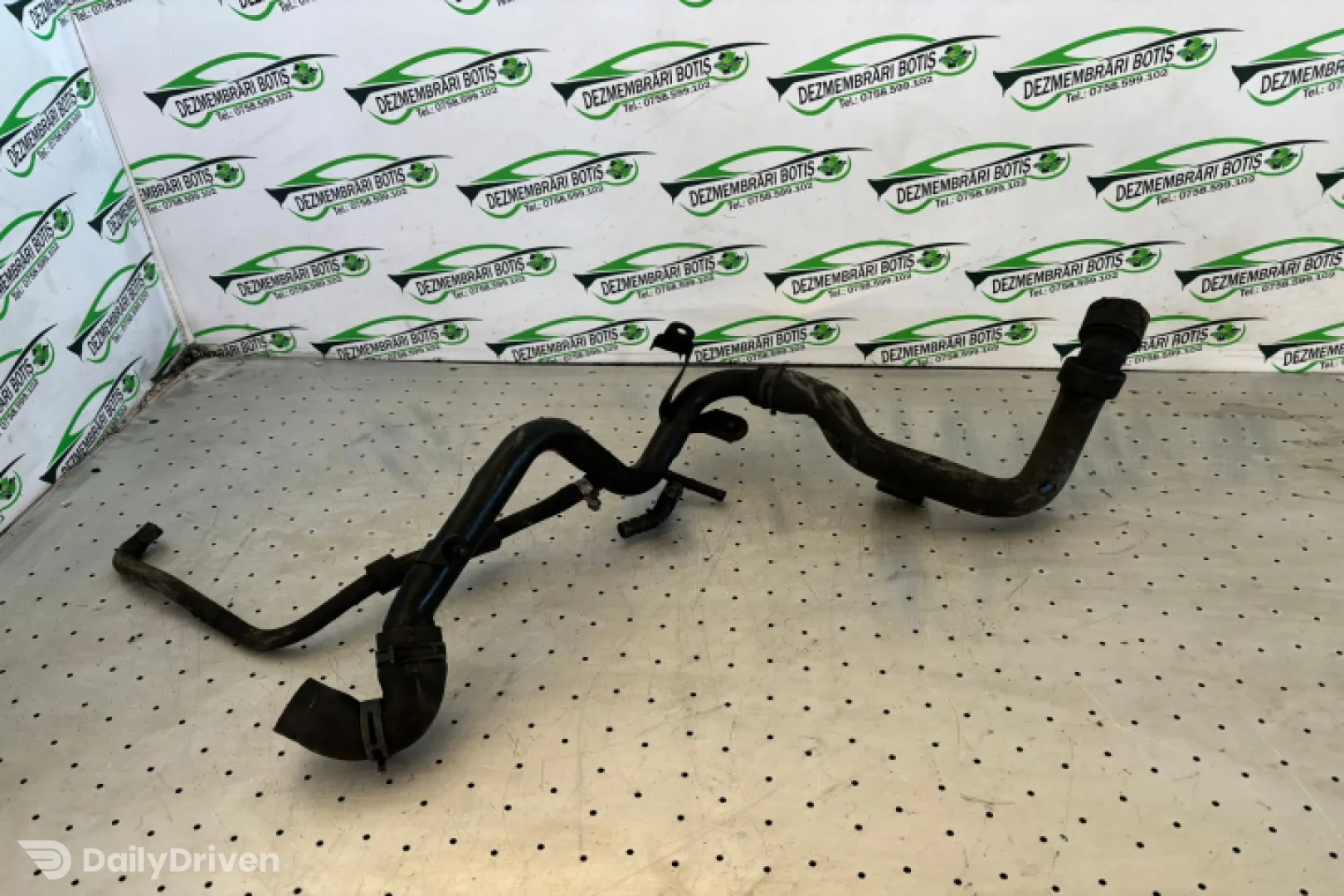 Furtun apa Ford Focus 2 [2004 - 2008] wagon 5-usi 1.6 TDCi MT (90 hp)