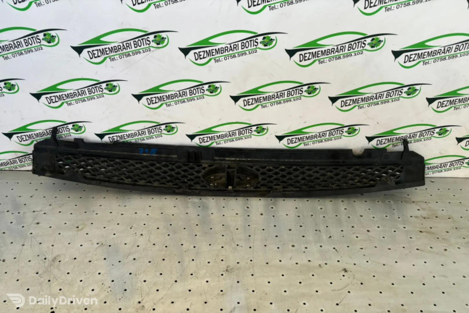 Grila radiator Ford Focus 2 [2004 - 2008] wagon 5-usi 1.6 TDCi MT (109 hp)