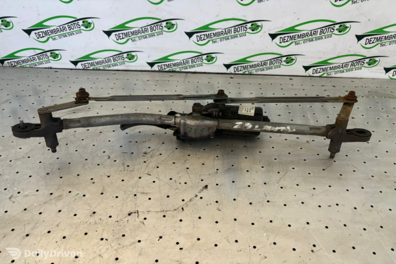 Ansamblu stergatoare parbriz volan pe dreapta Fiat Punto 2 [1999 - 2003] Hatchback 5-usi 1.2 MT (80 hp)