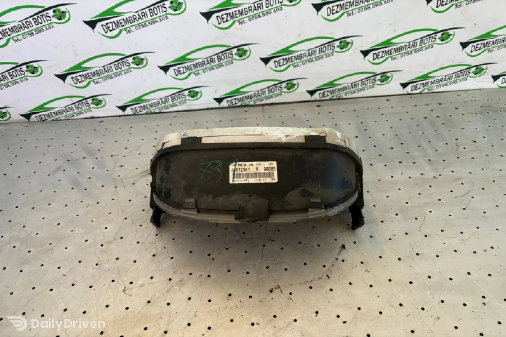 Ceasuri bord Fiat Punto 2 [1999 - 2003] Hatchback 5-usi 1.2 MT (80 hp)