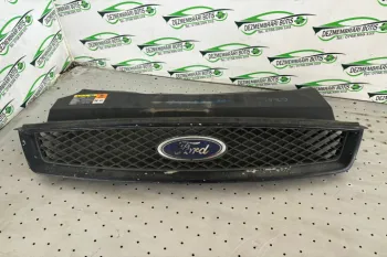 Grila bara fata centru Ford Focus 2 [2004 - 2008] wagon 5-usi 1.6 TDCi MT (90 hp)