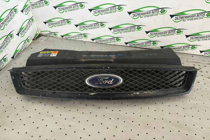 Grila bara fata centru Ford Focus 2 [2004 - 2008] wagon 5-usi 1.6 TDCi MT (90 hp)