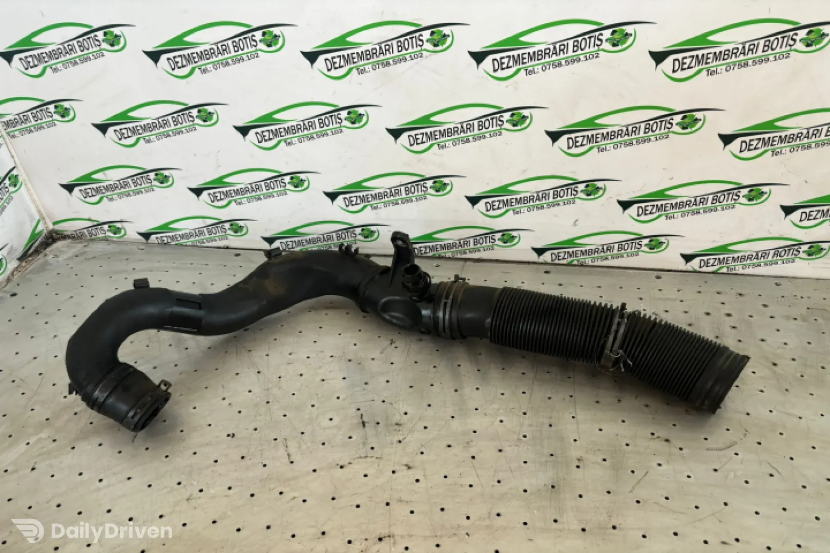 Tubulatura intercooler Volkswagen VW Golf 4 [1997 - 2006] wagon 1.9 TDI MT (90 hp)