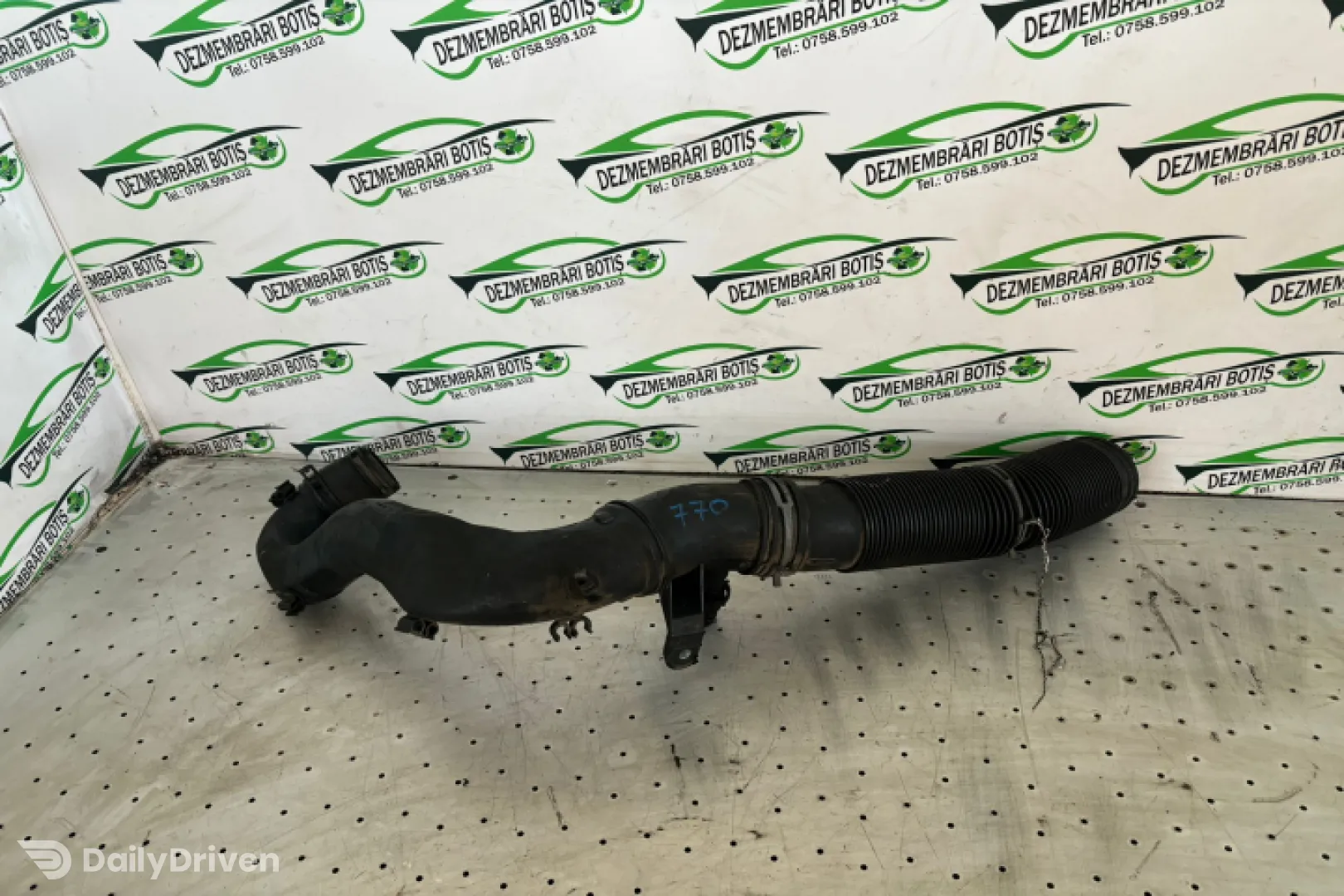 Tubulatura intercooler Volkswagen VW Golf 4 [1997 - 2006] wagon 1.9 TDI MT (90 hp)