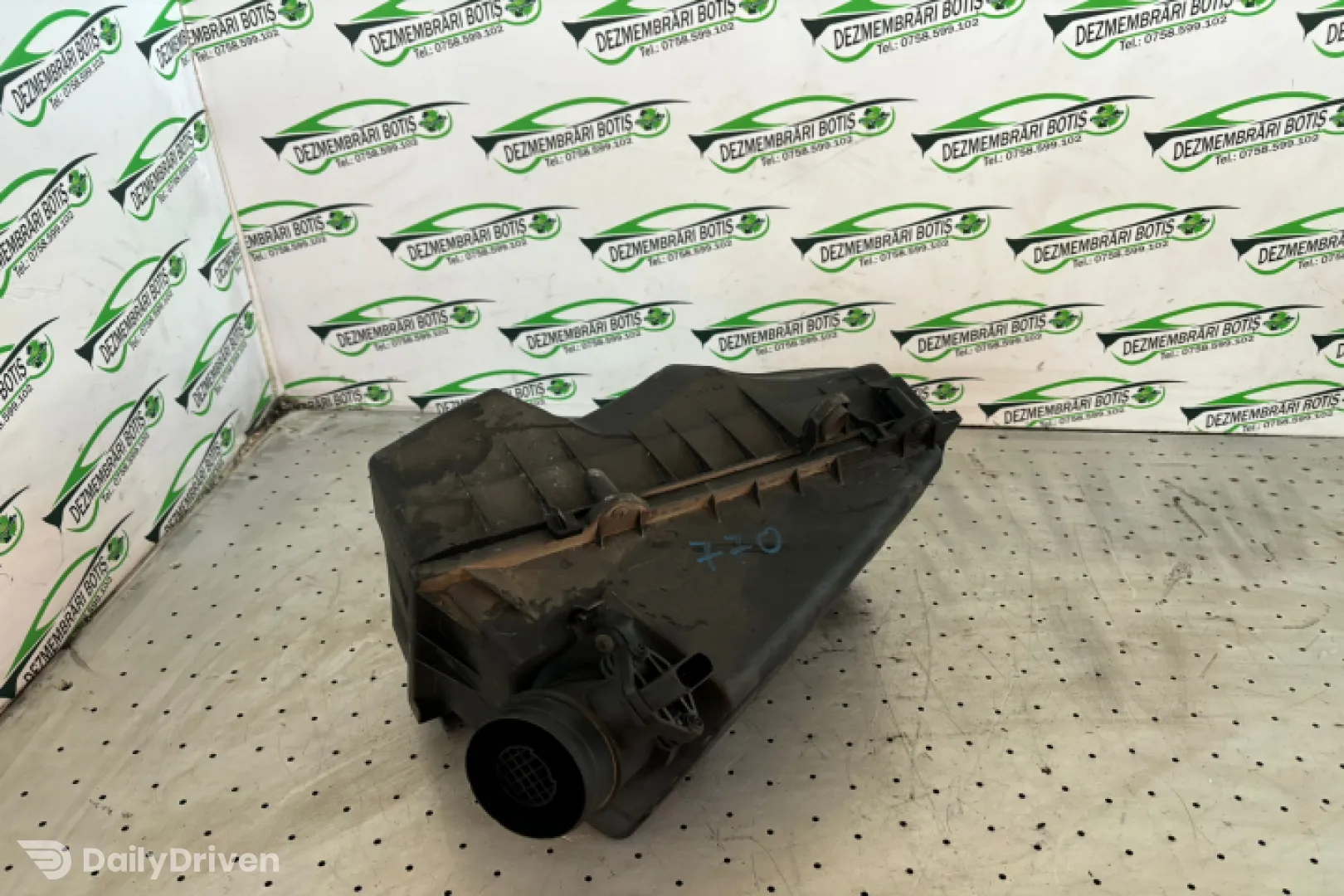 Carcasa filtru aer Volkswagen VW Golf 4 [1997 - 2006] wagon 1.9 TDI MT (90 hp)