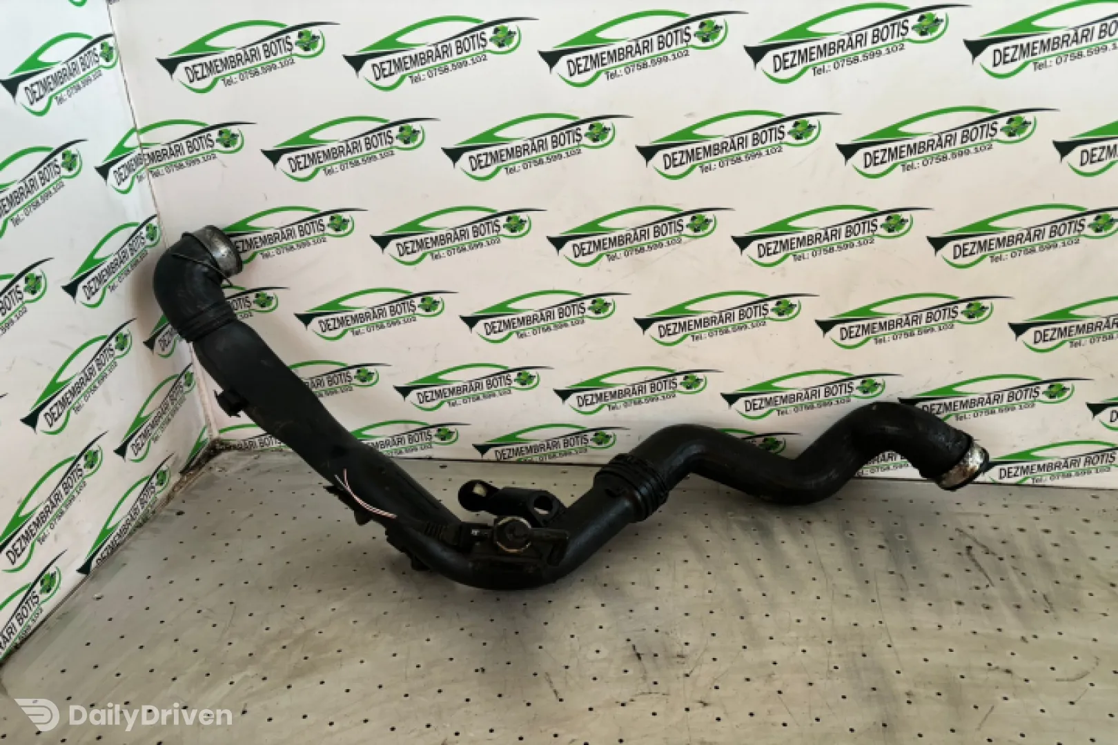 Furtun intercooler Volkswagen VW Passat B5.5 [facelift] [2000 - 2005] Sedan