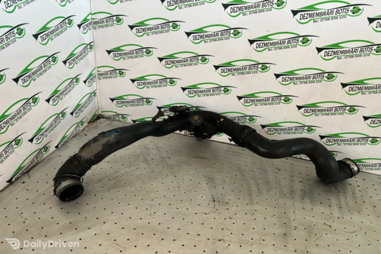 Furtun intercooler Volkswagen VW Passat B5.5 [facelift] [2000 - 2005] Sedan