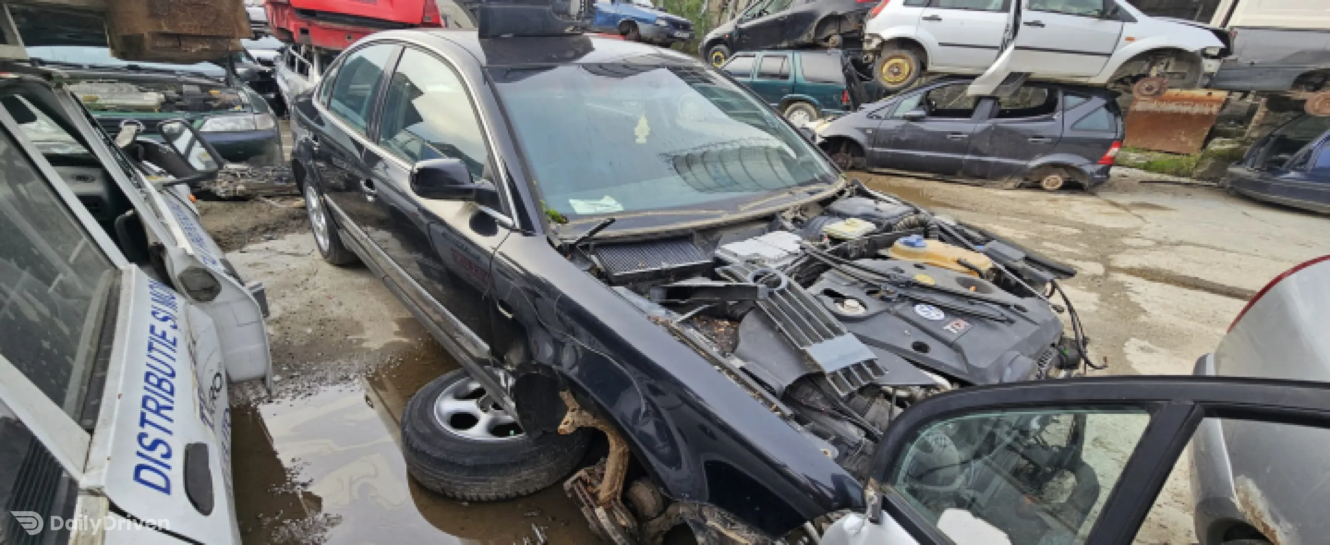 Vas expansiune Volkswagen VW Passat B5.5 [facelift] [2000 - 2005] Sedan