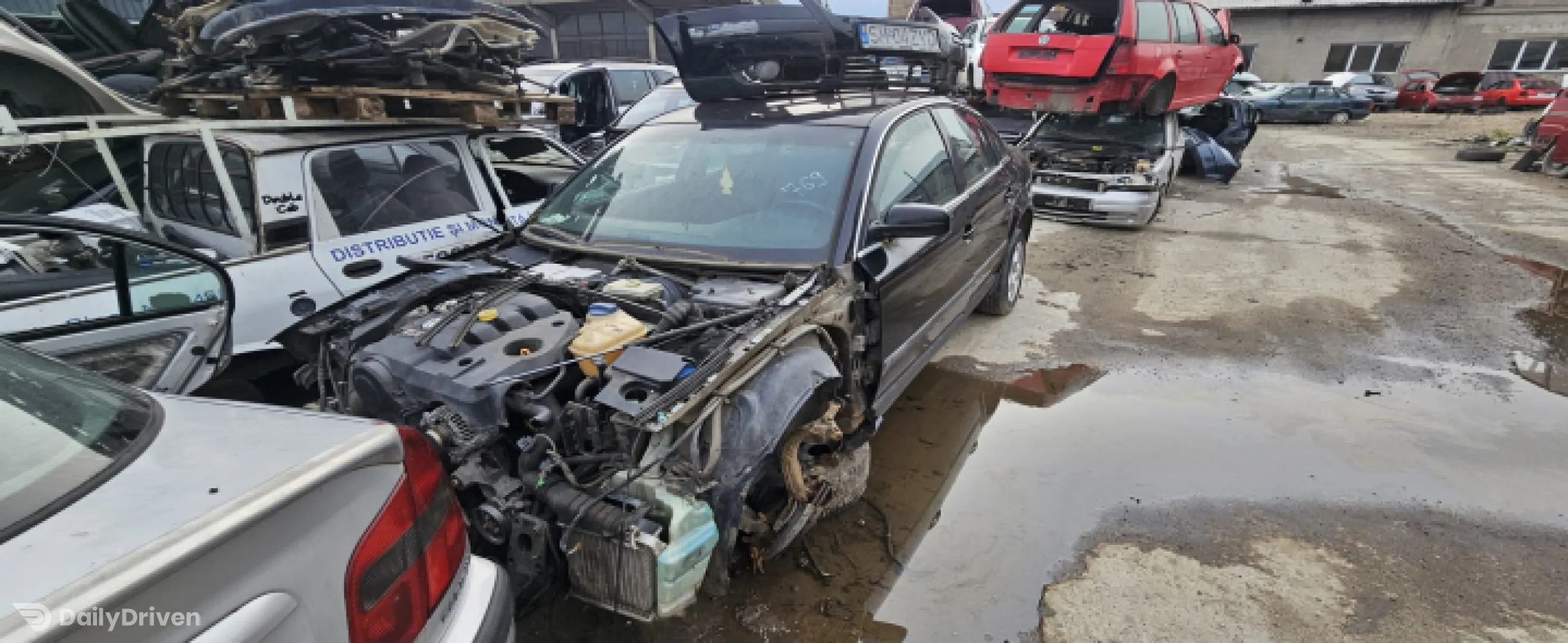 Carcasa filtru aer Volkswagen VW Passat B5.5 [facelift] [2000 - 2005] Sedan