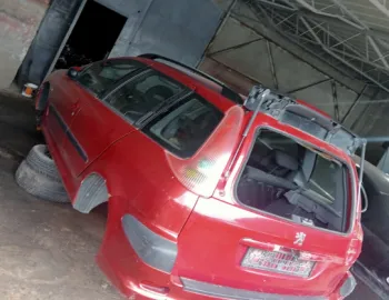 Brat stergator stanga Peugeot 206  [facelift] [2002 - 2009] wagon 5-usi 1.4 MT (75 hp)