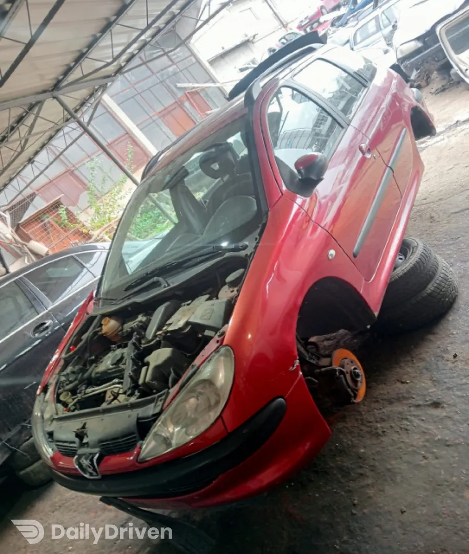 Brat stergator stanga Peugeot 206  [facelift] [2002 - 2009] wagon 5-usi 1.4 MT (75 hp)