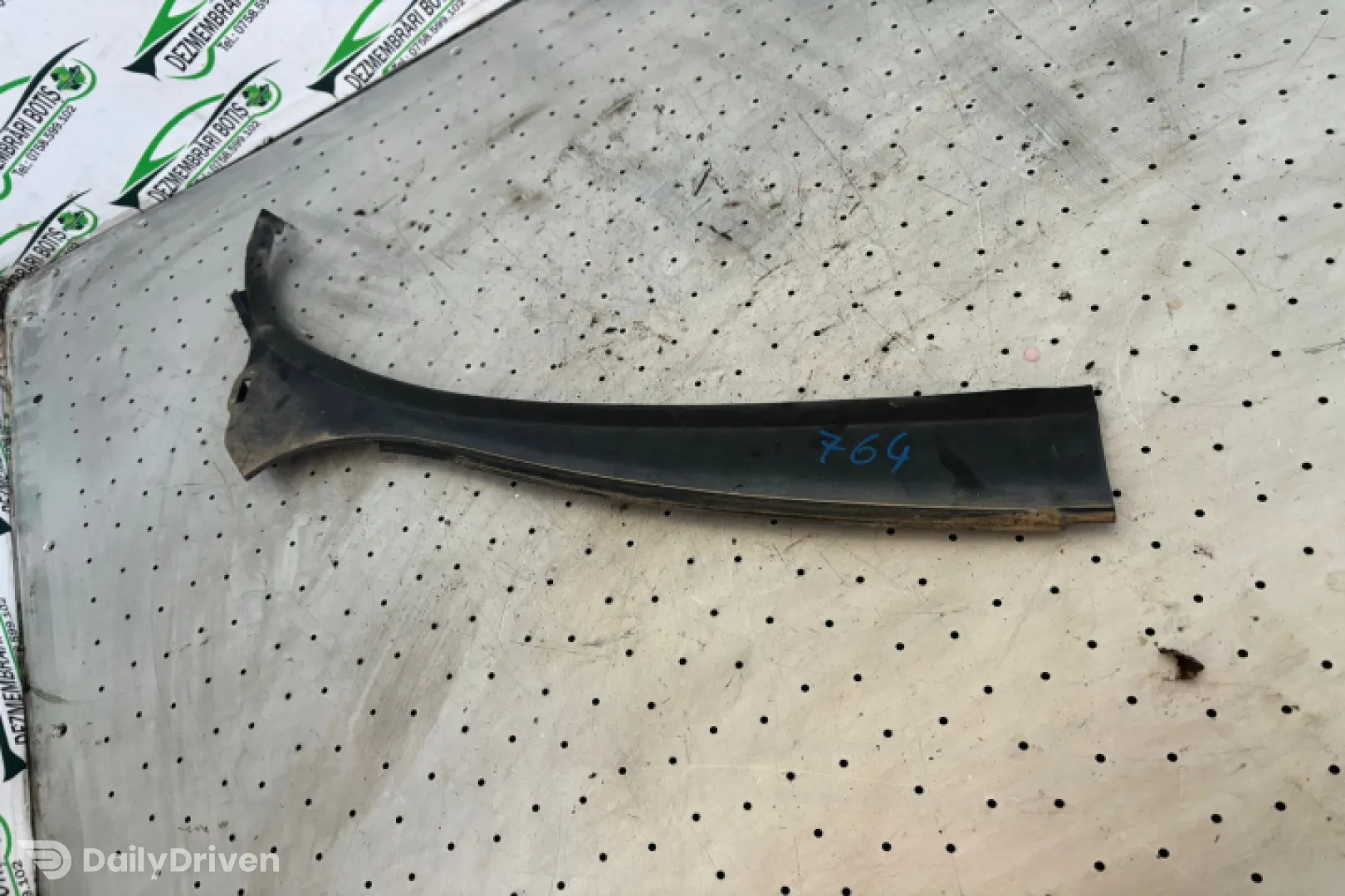 Grila parbriz Peugeot 206  [facelift] [2002 - 2009] wagon 5-usi 1.4 MT (75 hp)