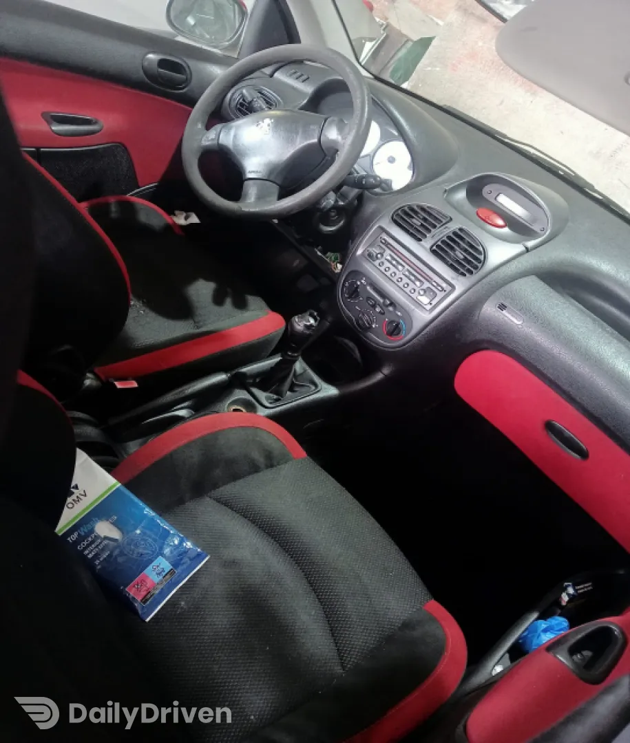 Carcasa acumulator Peugeot 206  [facelift] [2002 - 2009] wagon 5-usi 1.4 MT (75 hp)