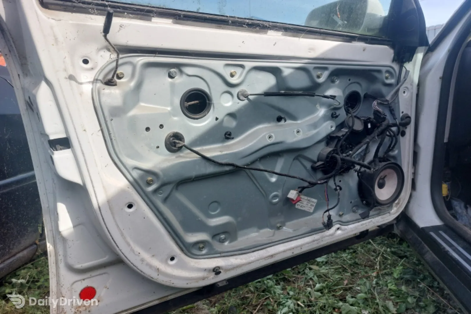 Macara geam fata stanga electrica Volkswagen VW Passat B5.5 [facelift] [2000 - 2005] wagon 2.8 4Motion AT (193 hp)