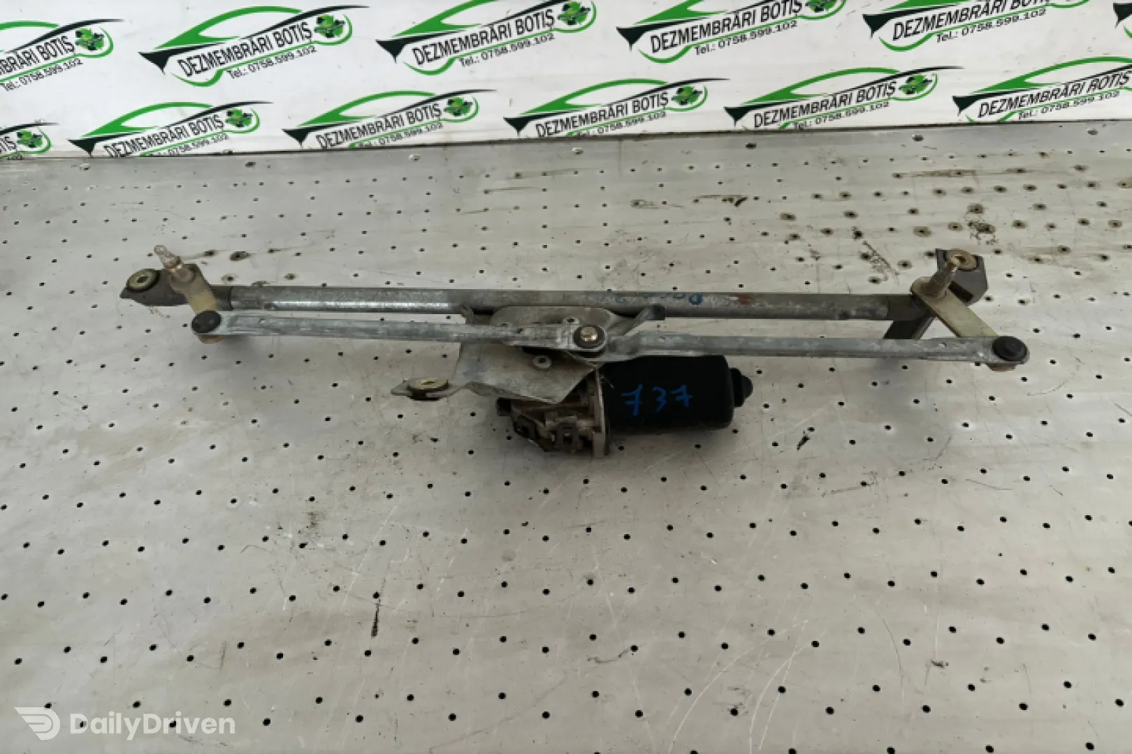 Ansamblu stergatoare parbriz volan pe dreapta Volkswagen VW Polo 3 6N [1994 - 2001] Hatchback 5-usi 1.4 MT (60 hp)