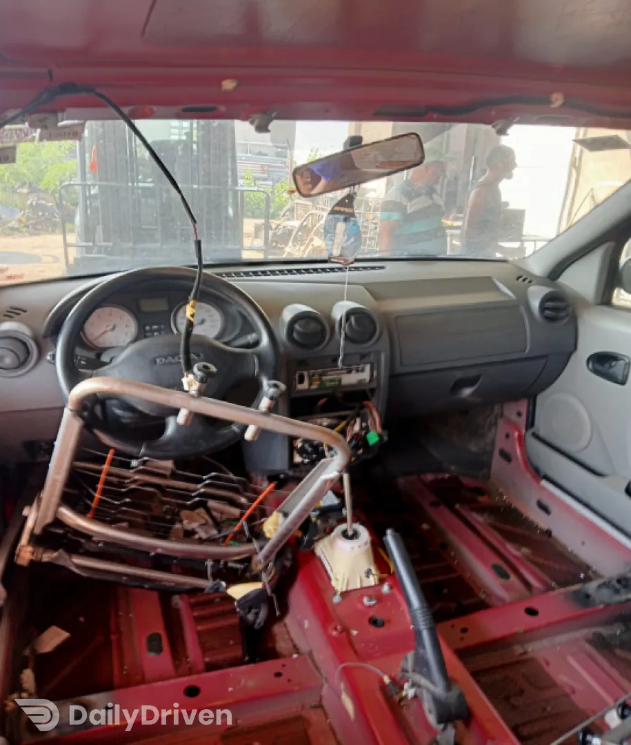 Vas lichid parbriz Dacia Logan  [2004 - 2008] Sedan 1.4 MT (75 hp)