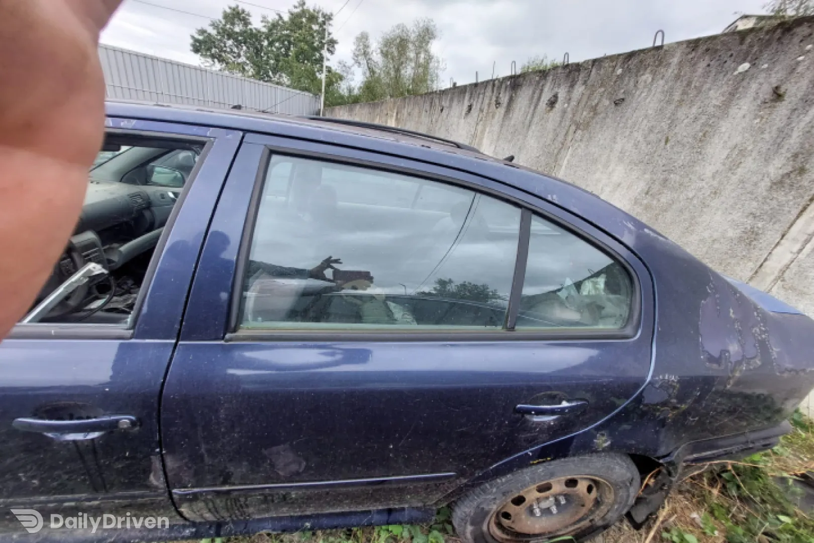 Usa / Portiera spate dreapta Skoda Octavia  [1996 - 2000] Liftback 5-usi 1.6 MT (75 hp)