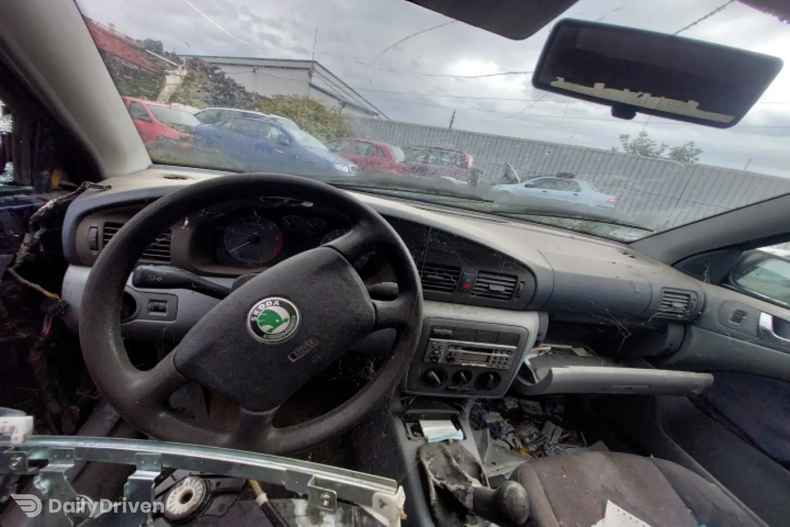 Ceasuri bord Skoda Octavia  [1996 - 2000] Liftback 5-usi 1.6 MT (75 hp)