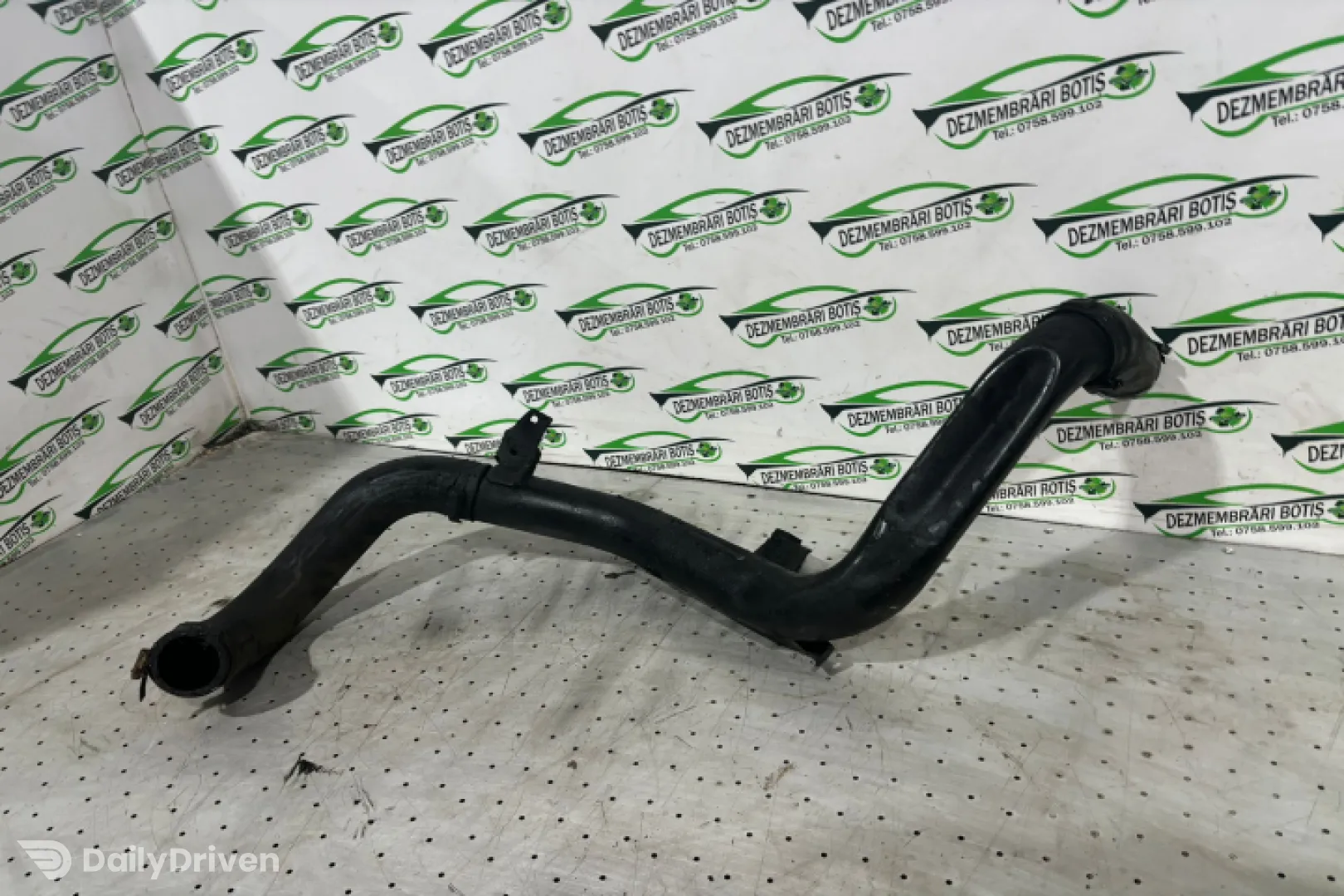 Tubulatura intercooler Ford Focus 2 [2004 - 2008] wagon 5-usi 1.6 TDCi MT (90 hp)
