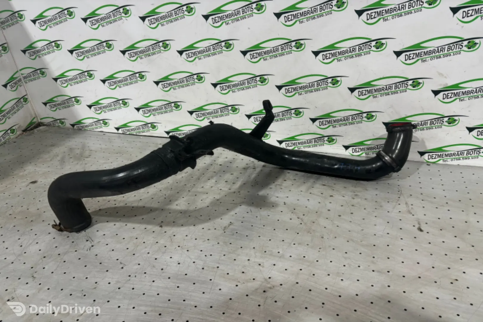 Tubulatura intercooler Ford Focus 2 [2004 - 2008] wagon 5-usi 1.6 TDCi MT (90 hp)