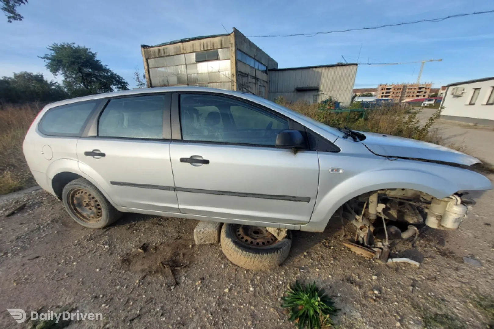Conducta AC Ford Focus 2 [2004 - 2008] wagon 5-usi 1.6 TDCi MT (90 hp)