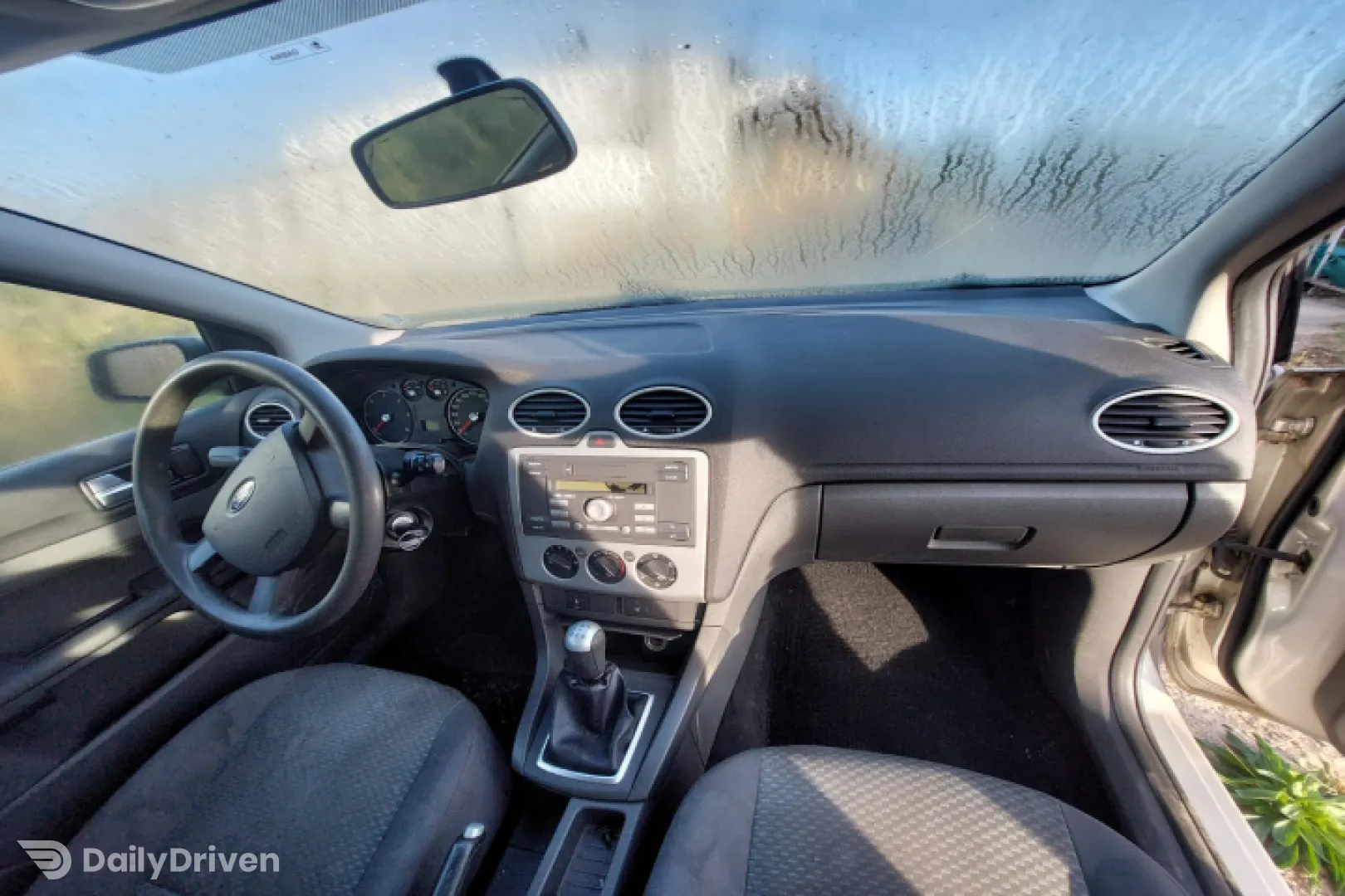 Furtun apa Ford Focus 2 [2004 - 2008] wagon 5-usi 1.6 TDCi MT (90 hp)