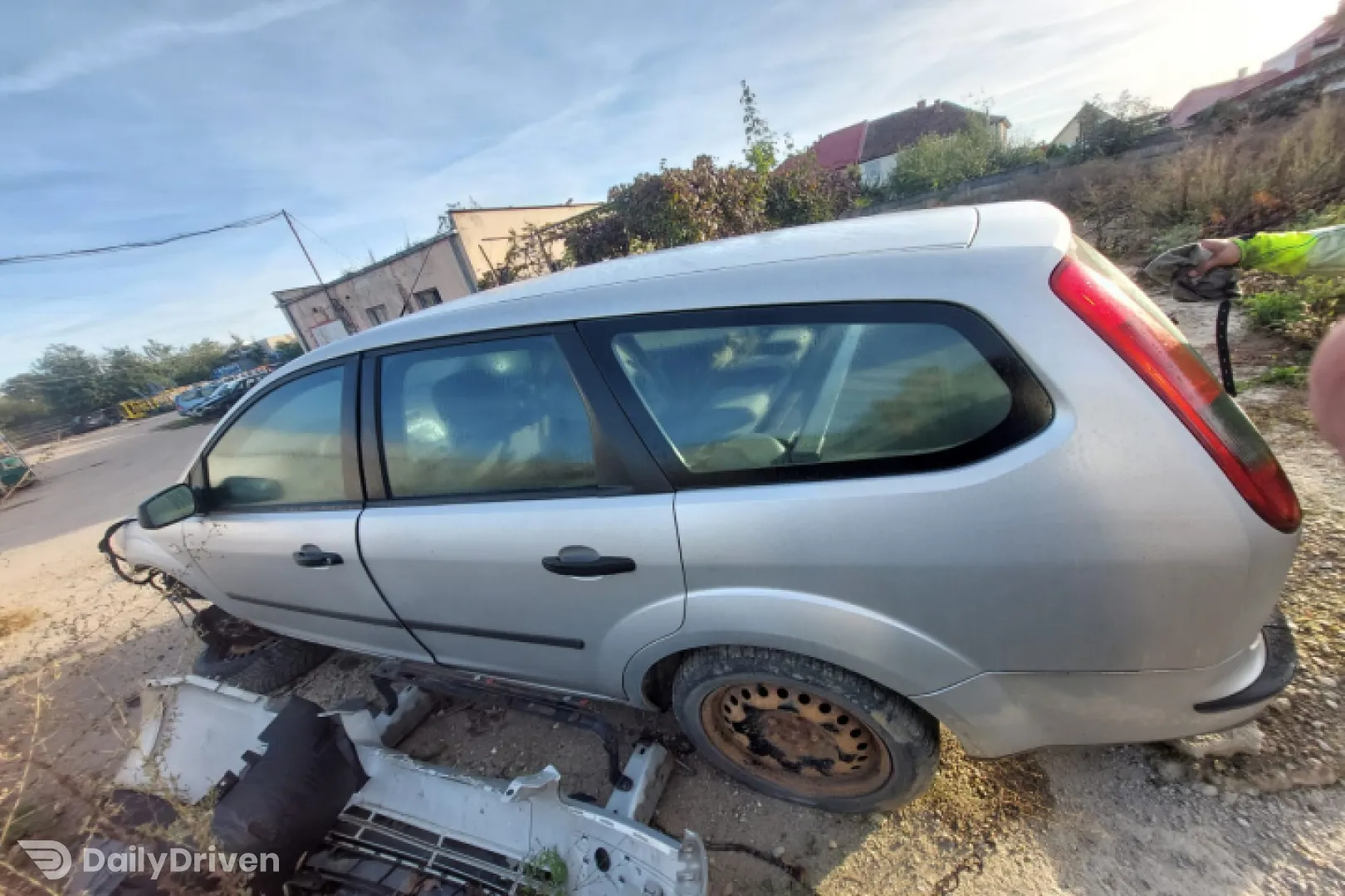 Furtun apa Ford Focus 2 [2004 - 2008] wagon 5-usi 1.6 TDCi MT (90 hp)