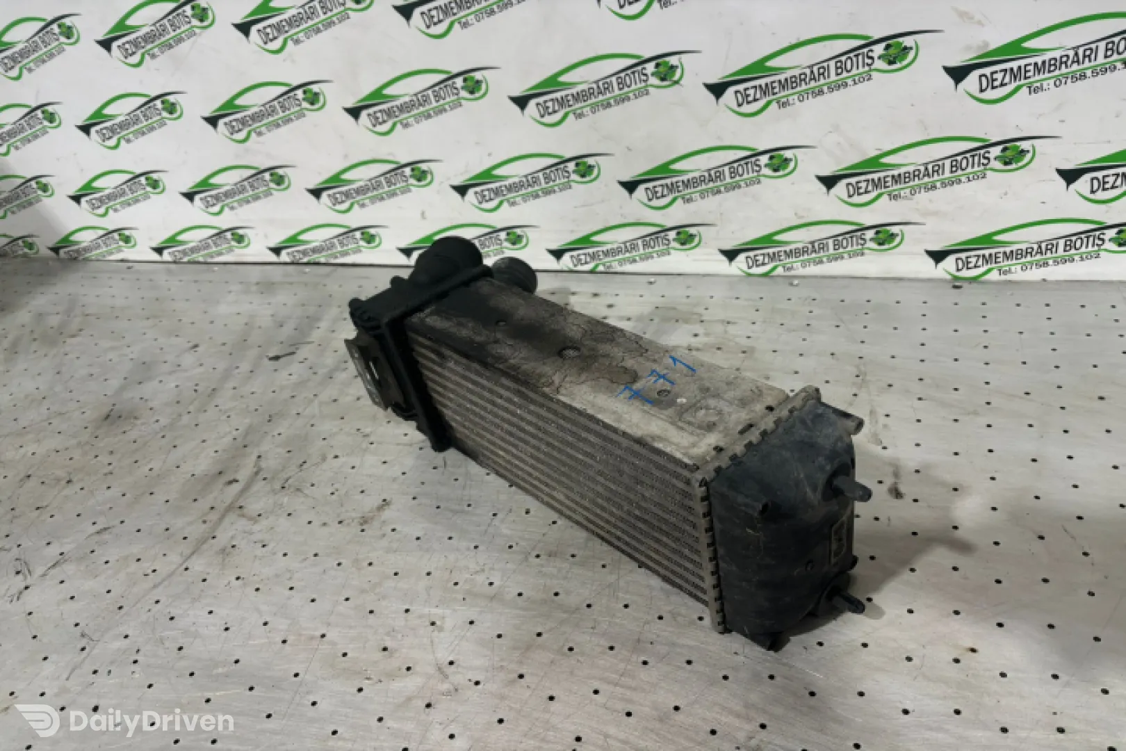Intercooler Peugeot 307  [facelift] [2005 - 2008] wagon