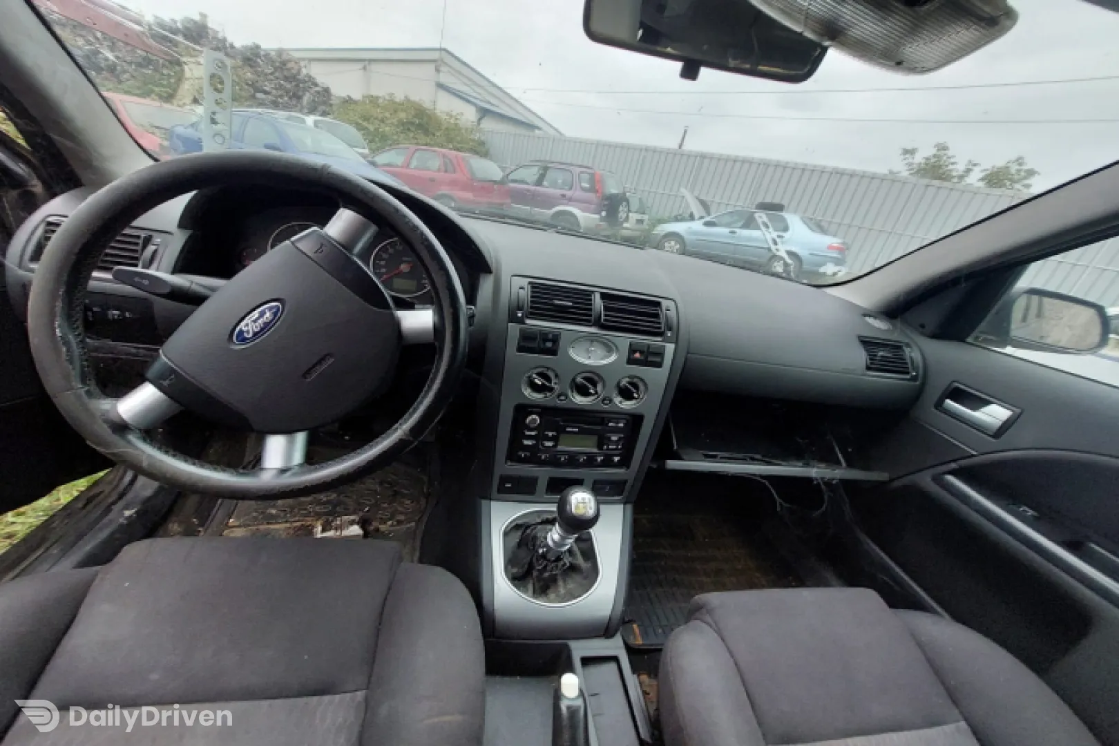 Lampa / Tripla stop stanga pe aripa Ford Mondeo MK3 [facelift] [2003 - 2007] wagon 5-usi