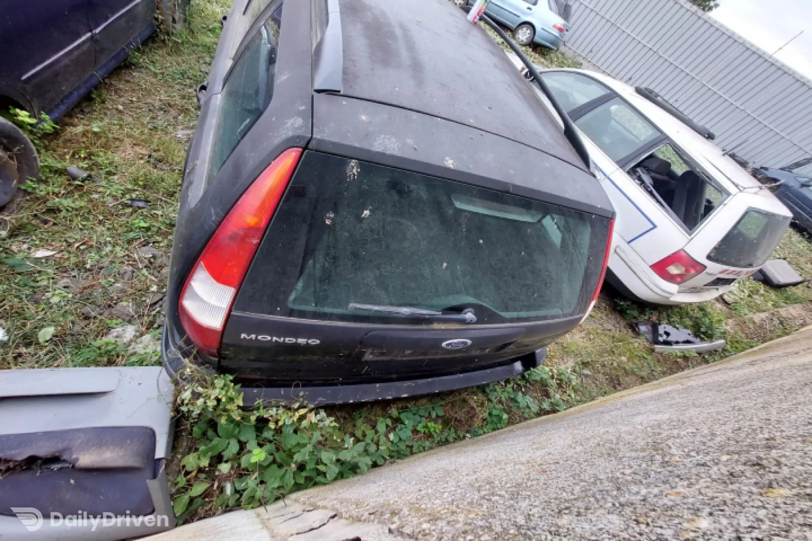 Broasca usa spate dreapta Ford Mondeo MK3 [facelift] [2003 - 2007] wagon 5-usi