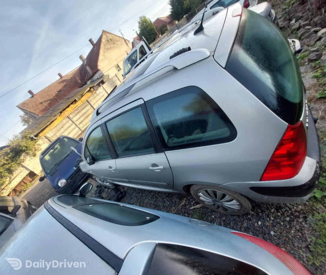 Suport roata de rezerva Peugeot 307  [facelift] [2005 - 2008] wagon