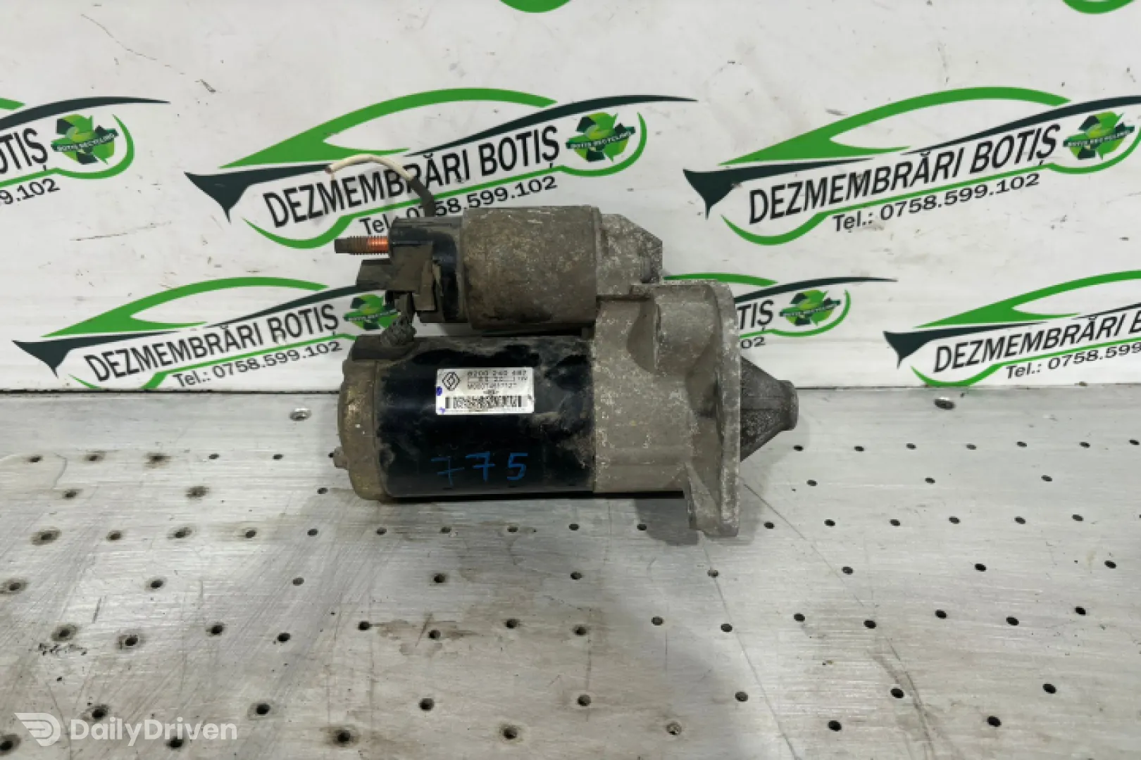 Electromotor 8200240487 Dacia Logan  [2004 - 2008] Sedan 1.4 MT (75 hp)