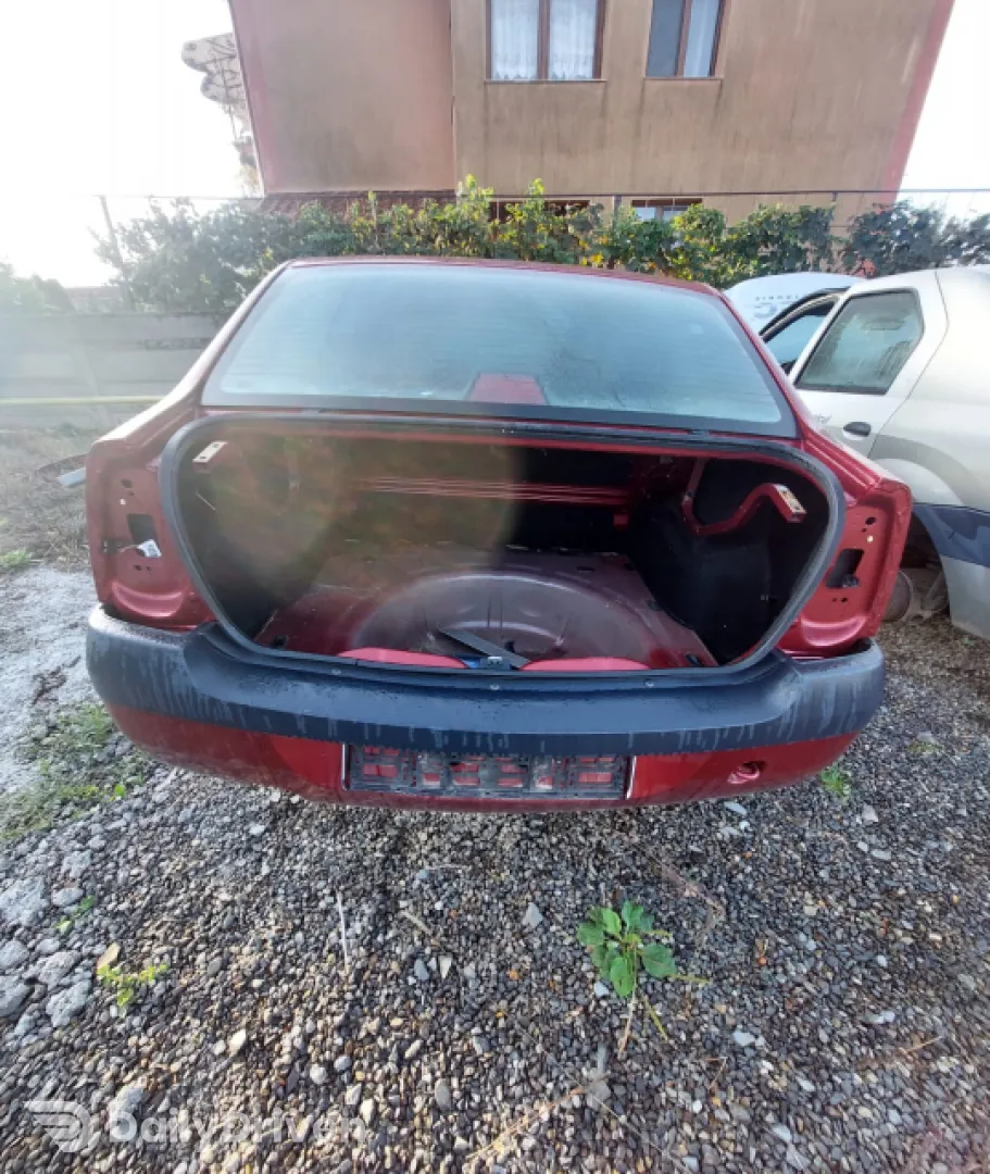 Furtun aer Dacia Logan  [2004 - 2008] Sedan 1.4 MT (75 hp)