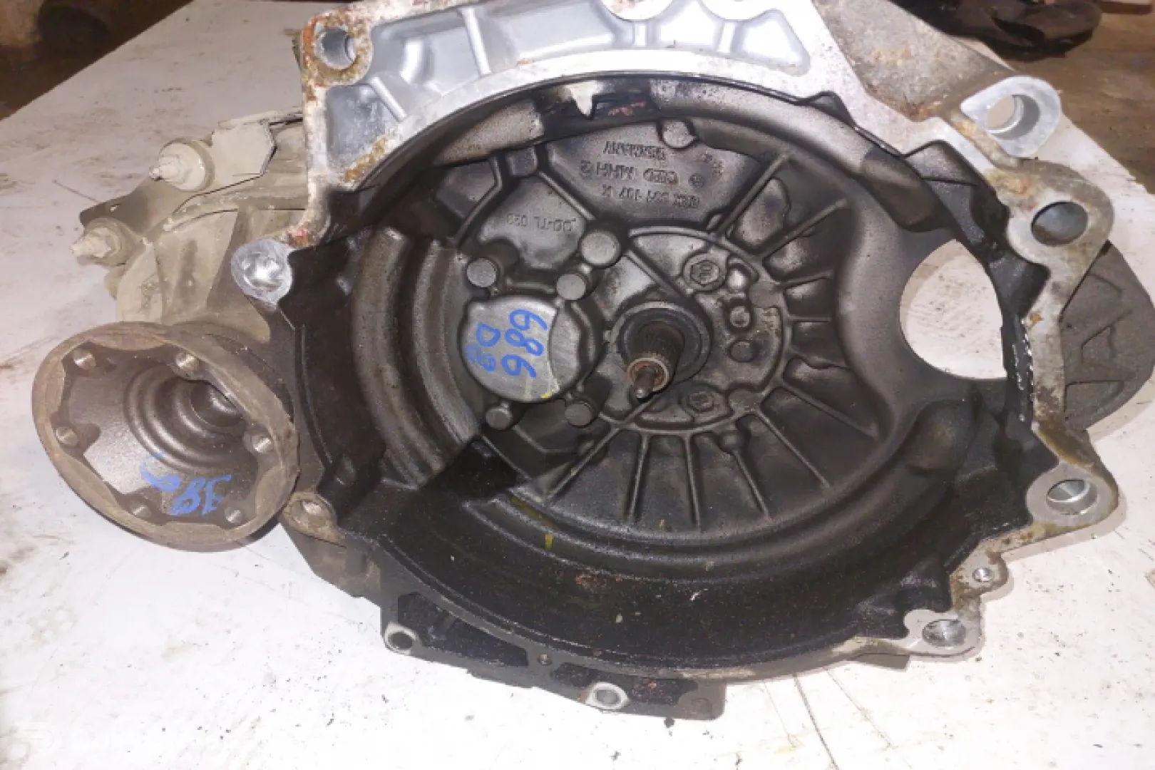 Cutie de viteze manuala Opel Zafira A [1999 - 2003] Minivan 5-usi 2.0 DTI MT (101 hp)
