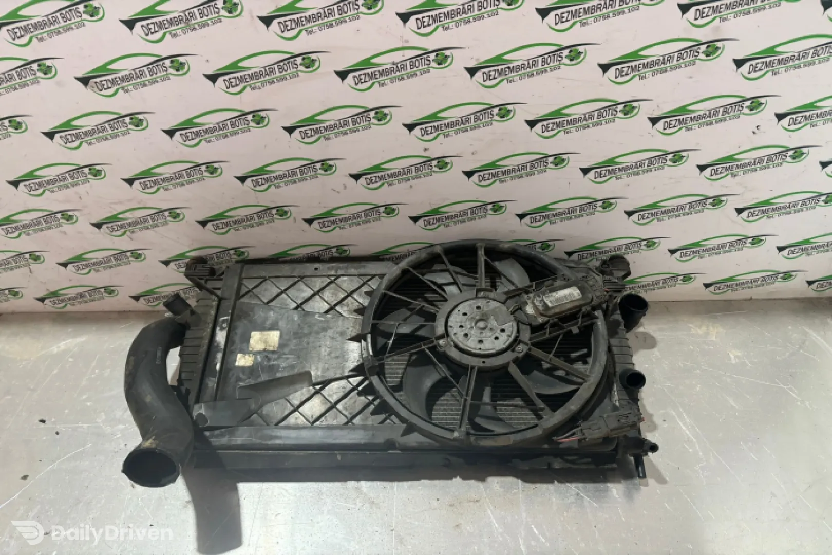 Radiator apa racire motor Ford Mondeo MK3 [facelift] [2003 - 2007] wagon 5-usi