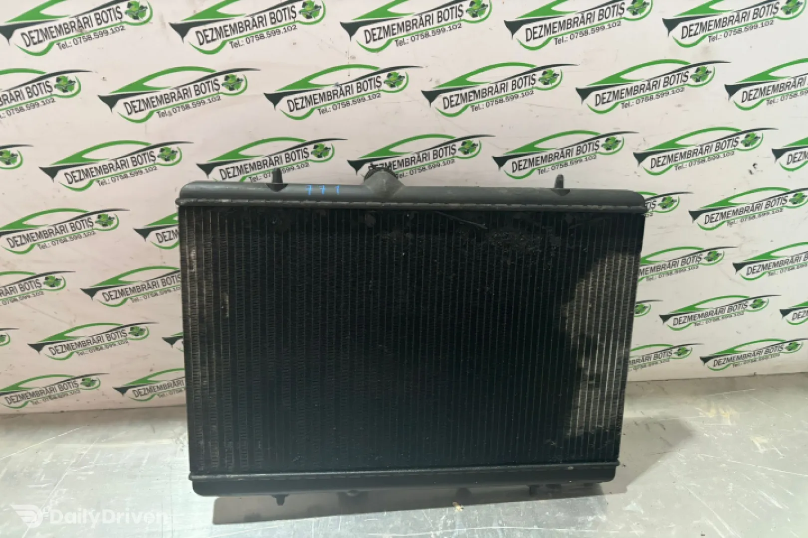 Radiator apa racire motor Peugeot 307  [facelift] [2005 - 2008] wagon