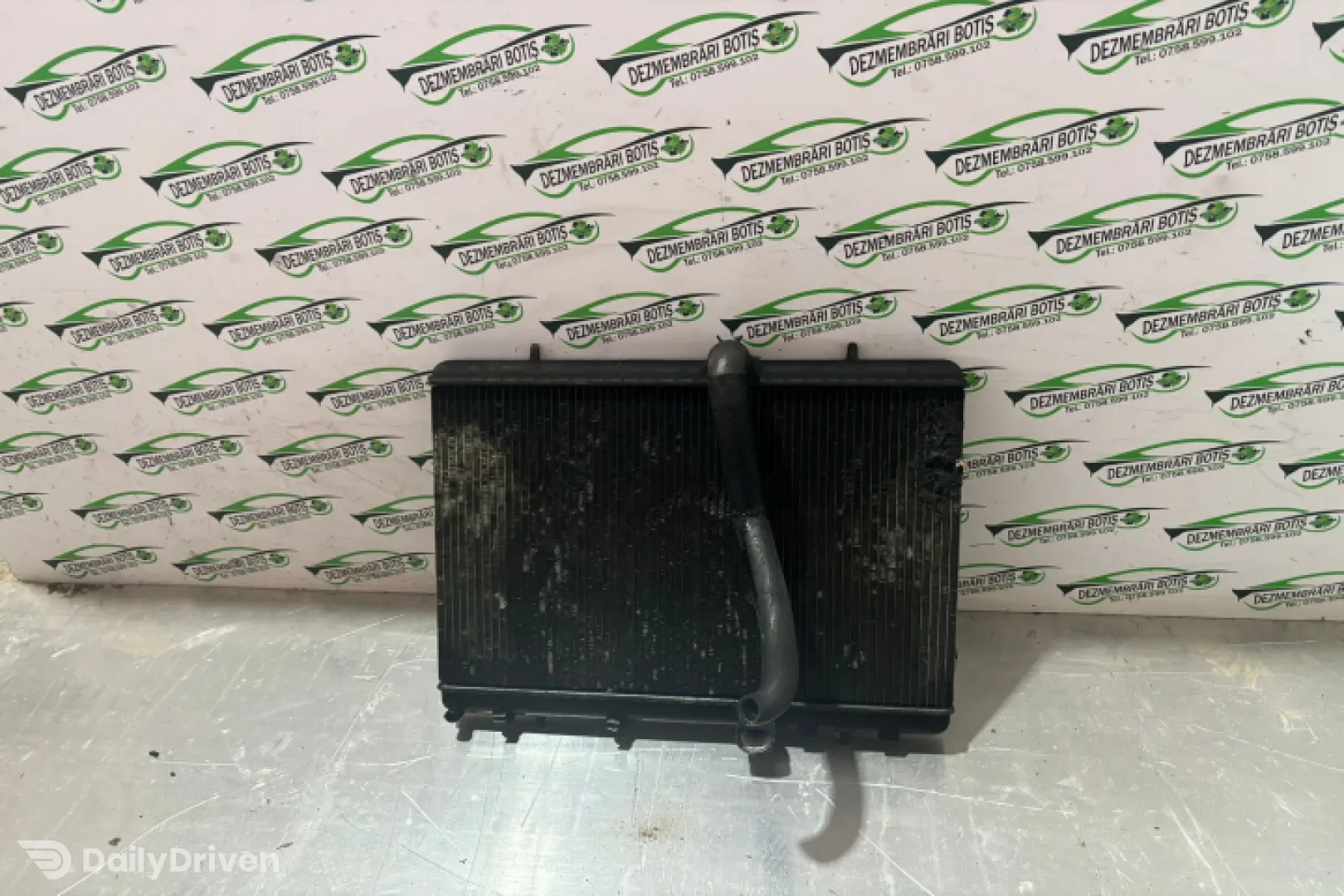 Radiator apa racire motor Peugeot 307  [facelift] [2005 - 2008] wagon