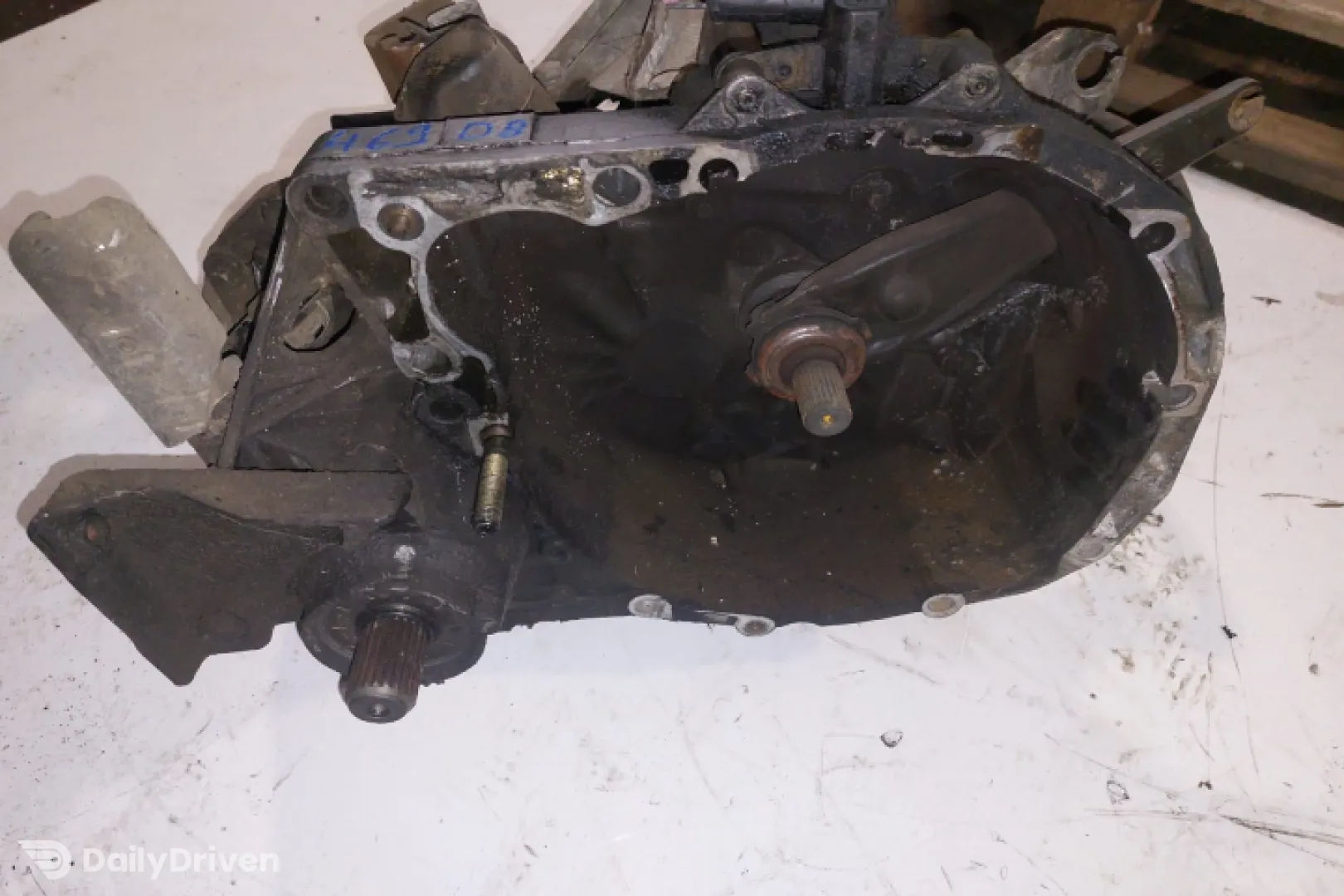 Cutie de viteze manuala Dacia Logan  [2004 - 2008] Sedan 1.5DCi MT (68hp)
