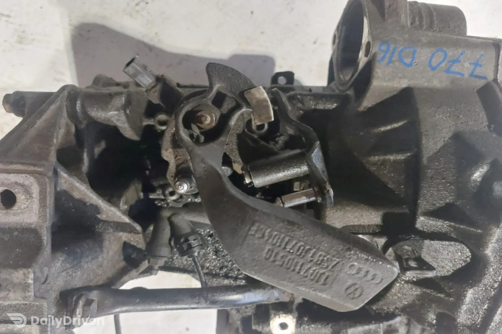 Cutie de viteze manuala Volkswagen VW Golf 4 [1997 - 2006] wagon 1.9 TDI MT (90 hp)