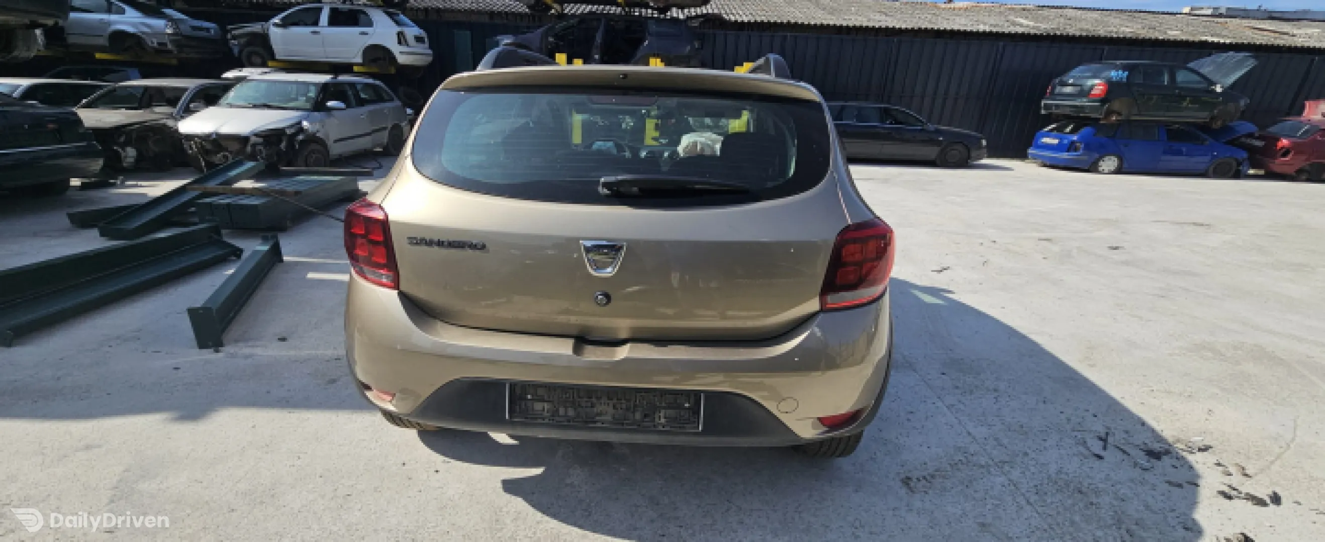 Panou comanda climatizare Dacia Sandero Stepway generatia 2 [facelift] [2016 - 2020] Crossover 5-usi 1.0 SCe MT (73 CP)
