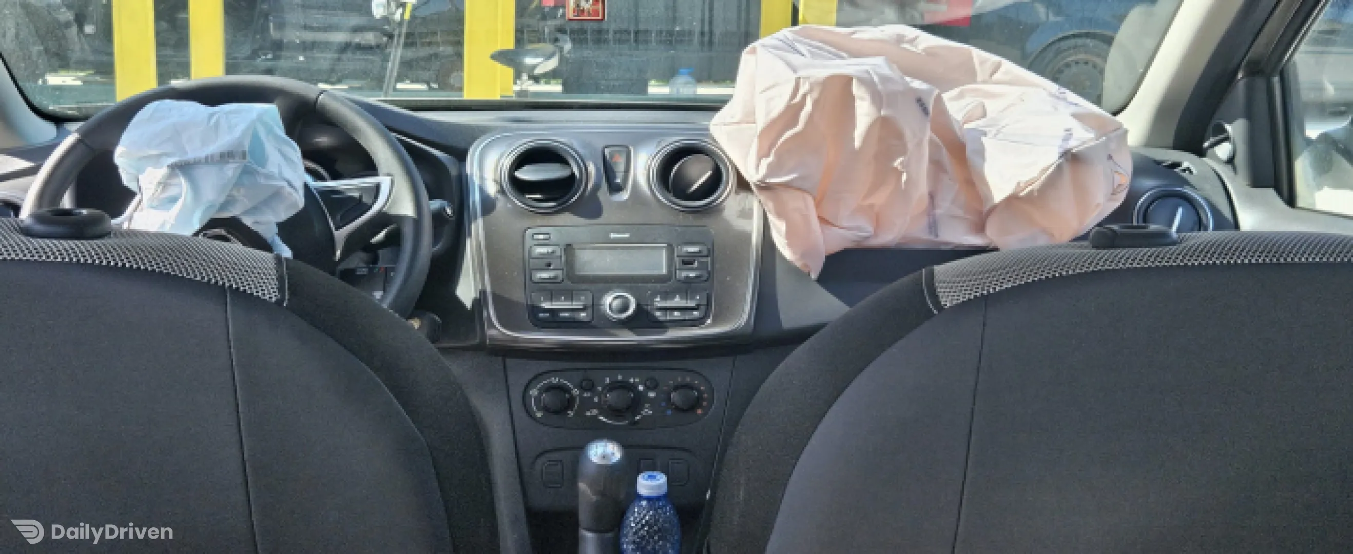 Panou comanda climatizare Dacia Sandero Stepway generatia 2 [facelift] [2016 - 2020] Crossover 5-usi 1.0 SCe MT (73 CP)