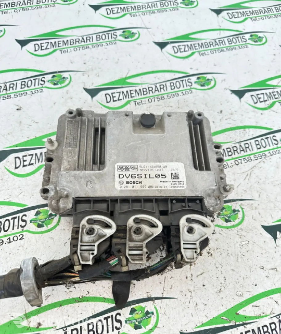 Calculator motor ECU  DV6SIL05 Ford Focus 2 [2004 - 2008] Hatchback 5-usi 1.6 TDCi MT (109 hp)