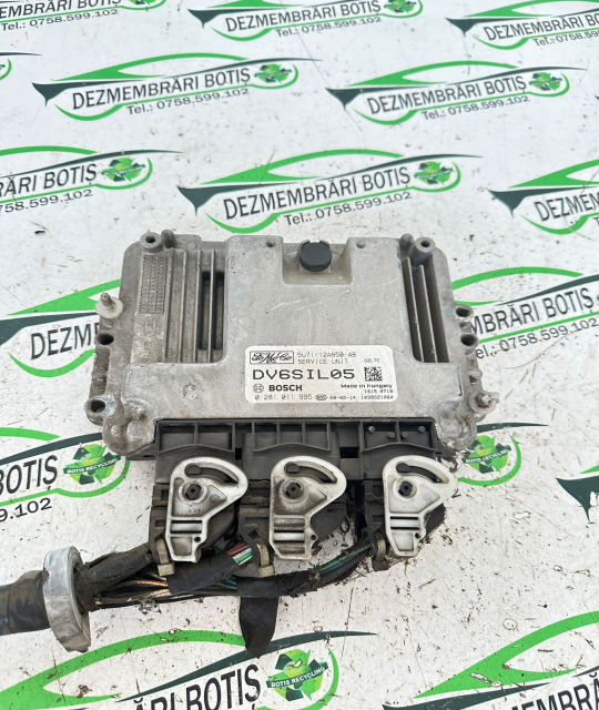 Calculator motor ECU  DV6SIL05 Ford Focus 2 [2004 - 2008] Hatchback 5-usi 1.6 TDCi MT (109 hp)