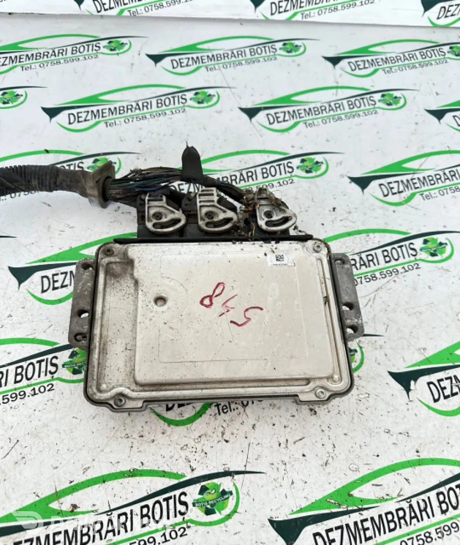 Calculator motor ECU  DV6SIL05 Ford Focus 2 [2004 - 2008] Hatchback 5-usi 1.6 TDCi MT (109 hp)