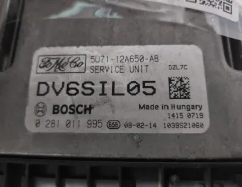 Calculator motor ECU  DV6SIL05 Ford Focus 2 [2004 - 2008] Hatchback 5-usi 1.6 TDCi MT (109 hp)