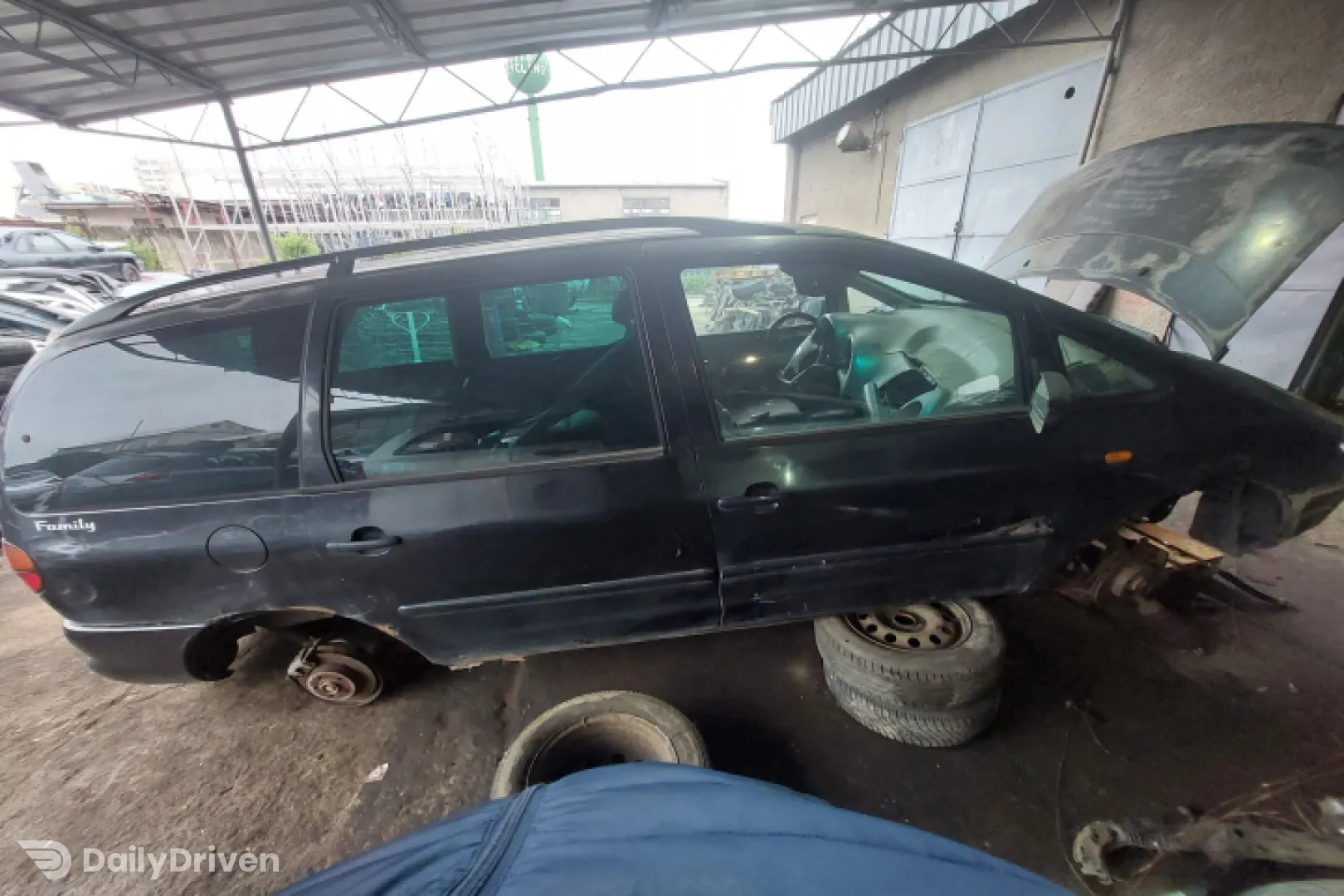 Galerie evacuare Volkswagen VW Sharan  [1995 - 2000] Minivan 5-usi 1.9 TDI MT (110 hp)