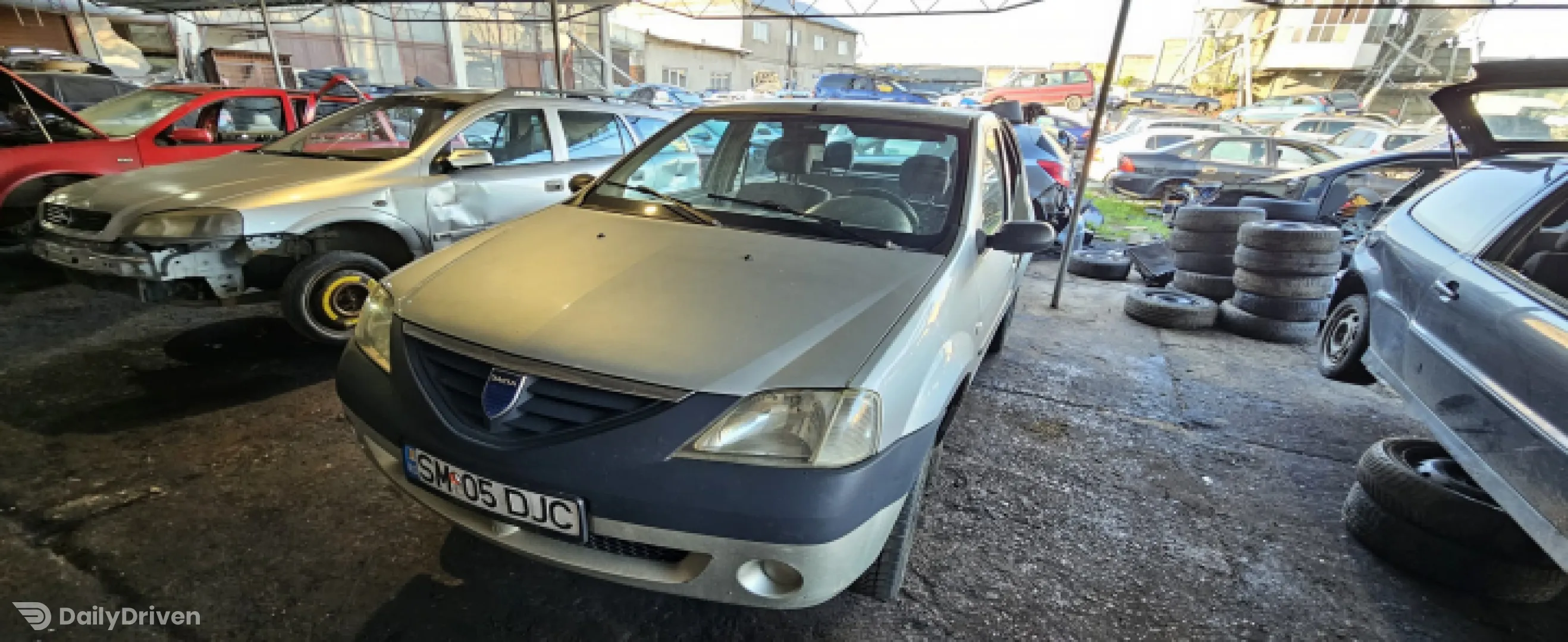 Vas lichid parbriz Dacia Logan  [2004 - 2008] Sedan 1.5dci MT (65hp)